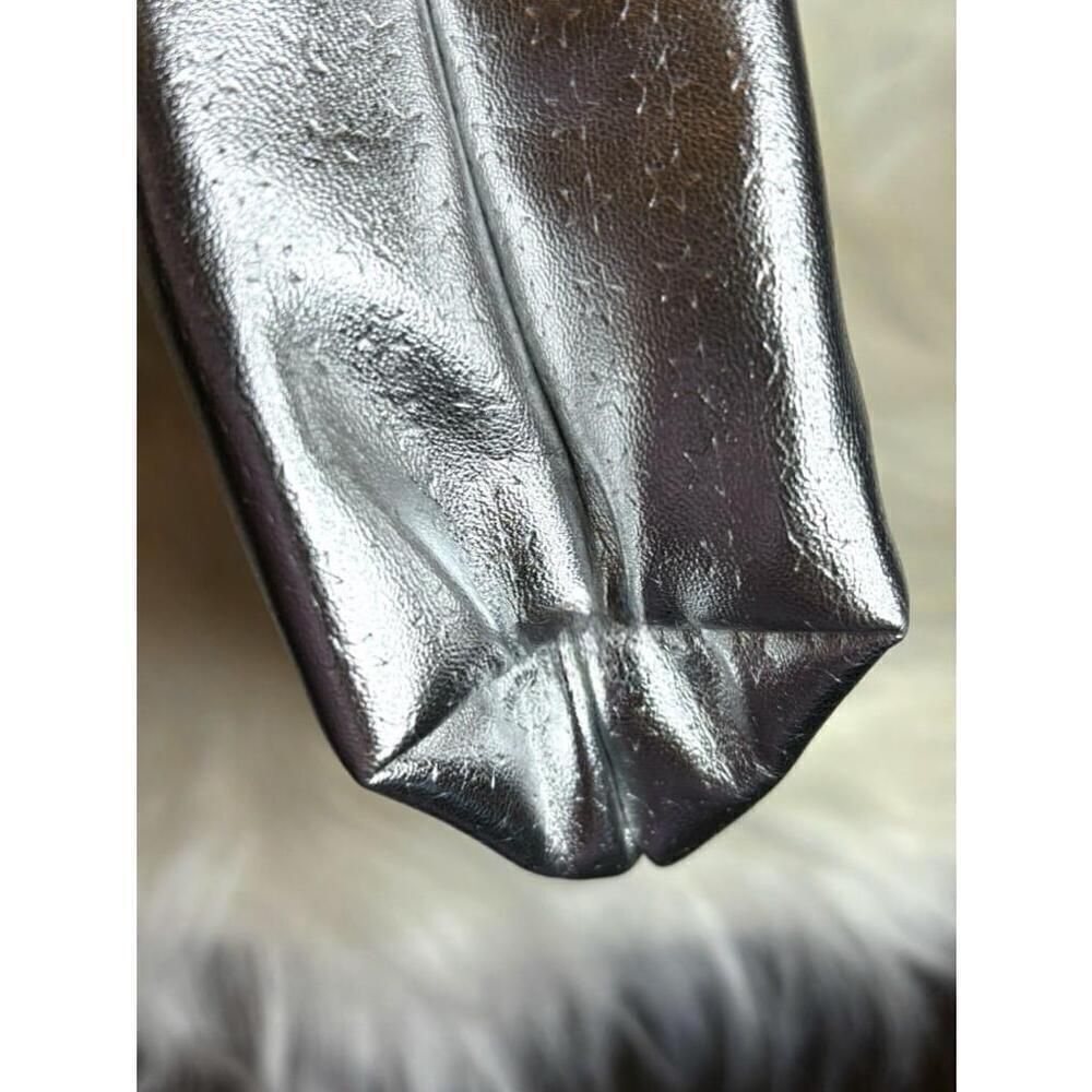 YSL Yves Saint Laurent Beaute Silver “Stars" Cosmetics/Travel Pouch Large NWT - Picture 9 of 12